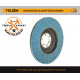 Lamelarni brusni disk 115*22,2 gr. 40