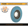 Lamelarni brusni disk 115*22,2 gr. 60